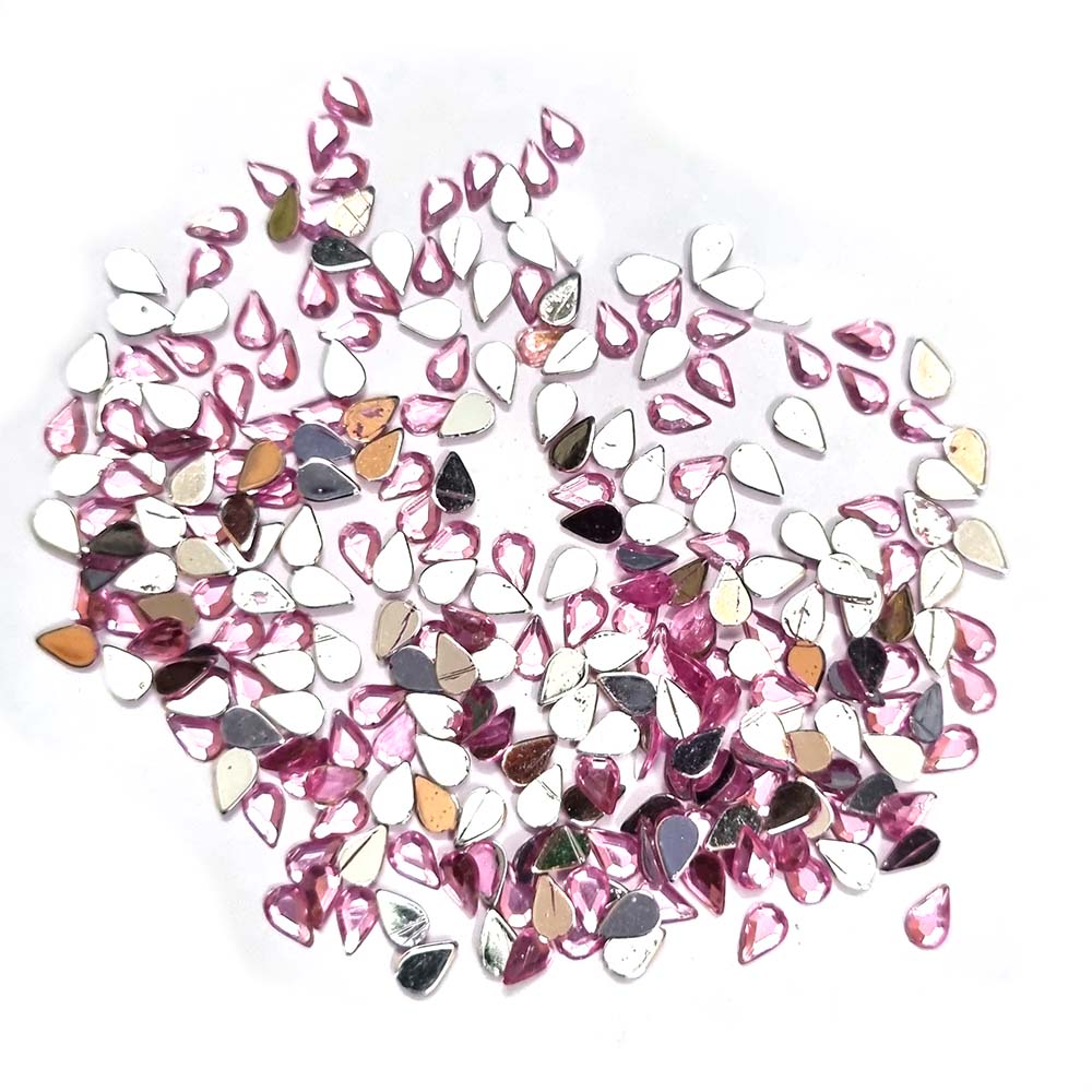What Is Rhinstone 500 PCS PACK DROP ACRYLIC CRYSTAL RHINESTONES IMITAION GEMS FOR COSTUM ...