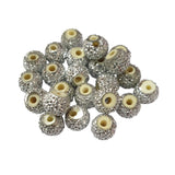 8X6mm Size Rhinestone Beads for making jeweler, Price Per 50 Pieces