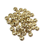 6x2mm Disc Heishi 100/Pcs DOKRA BRASS BEADS FOR TRIBAL JEWELLERY FISHING LURE TRIBES BEADS SOLID RAW BRASS
