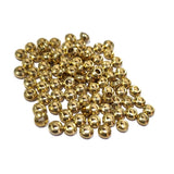 5x3mm Rondelle Disc 100/Pcs DOKRA BRASS BEADS FOR TRIBAL JEWELLERY FISHING LURE TRIBES BEADS SOLID RAW BRASS
