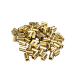 6x3mm Tube Pipe 50/Pcs DOKRA BRASS BEADS FOR TRIBAL JEWELLERY FISHING LURE TRIBES BEADS SOLID RAW BRASS