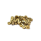 6x3mm Washer Heishi Shape 50/Pcs DOKRA BRASS BEADS FOR TRIBAL JEWELLERY FISHING LURE TRIBES BEADS SOLID RAW BRASS