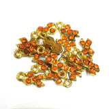 Size 7x4mm Sale Jewelry Findings unbeatable Price Limited Stock, No Exchange or refund on this item Approx 20 Beads