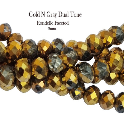 Per Line 16 inches long, Fire Polished Crystal Glass beads for Jewelry Making in size about 8mm