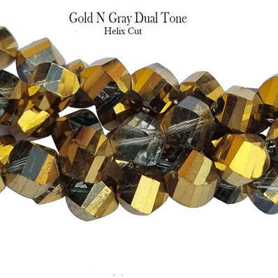 Per Line 16 inches long, Fire Polished Crystal Glass beads for Jewelry Making in size about 9mm