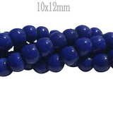 10x12mm Solid Tribal Beads Handmade Sold Per Strand, Approx 40~42 Beads
