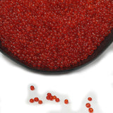 100 Grams Pack 11/0 Size about 2mm Glass Seed Beads for embroidery, craft and jewelry making