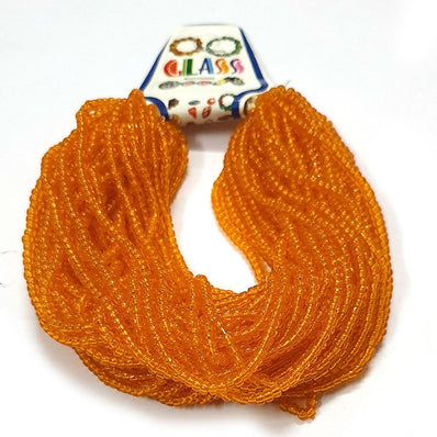 Glass Seed beads, Economy quality, Sold Per Bunch 110~130 Grams about 2mm Glass Seed Beads for embroidery, craft and jewelry making