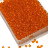 100 Grams Pack 8/0 Size about 3mm Glass Seed Beads for embroidery, craft and jewelry making