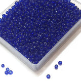 100 Grams Pack 8/0 Size about 3mm Glass Seed Beads for embroidery, craft and jewelry making