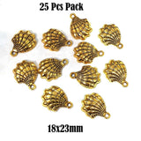 25 Pcs Pack Oxidized Charms For Jewelry Making