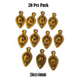 20 Pcs Pack Oxidized Charms For Jewelry Making