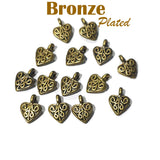 20 Pcs Pack, small antique bronze charms, Jewelry Making Findings Antique Bronze Charms Craft and jewelry making raw materials