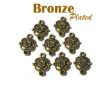 20 Pcs Pack, small antique bronze charms, Jewelry Making Findings Antique Bronze Charms Craft and jewelry making raw materials