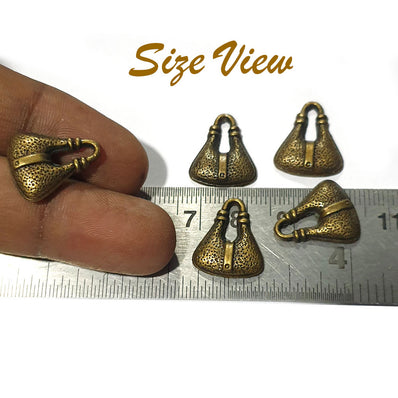 20 PCS PACK, SMALL ANTIQUE BRONZE CHARMS, JEWELRY MAKING FINDINGS ANTIQUE BRONZE CHARMS CRAFT AND JEWELRY MAKING RAW MATERIALS