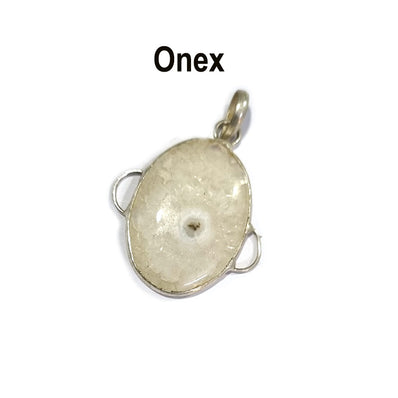 Semi Precious Pendants handmade Authentic Stone Sold Per Piece Pkg.