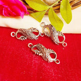 10 Pcs Pack Snake Connector Silver Jewelry Making Charms In Size about mm