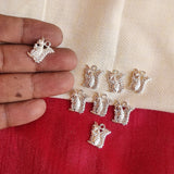 10 Pcs Pack Squirrel Silver Jewelry Making Charms In Size about mm