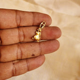 10 Pcs Pack Rabbit Gold Jewelry Making Charms In Size about mm