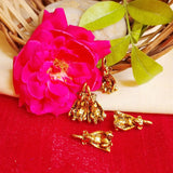 20 Pcs Pack Monkey Gold Jewelry Making Charms In Size about mm