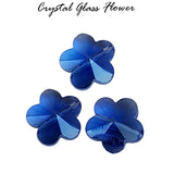 Blue 10/PCS LOT, FINE QUALITY OF CRYSTAL GLASS Star Flower SHAPE BEADS IN SIZE ABOUT 14mm