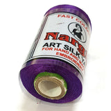 Per Spool  Art Silk thread for jewellery making