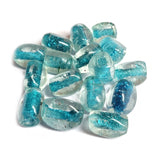 10/Pcs Pkg. Vintage, old rare Beads in Size About 13x16MM Turquoise Color