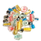 50/Pcs Pkg. Vintage, old rare Beads in Size About 14~20MM Mix Assortment, Random Mix Mix Color