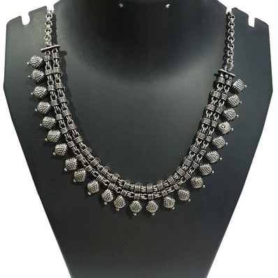Kolhapuri Necklace Oxidized Sold Per Piece