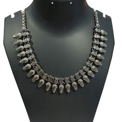Kolhapuri Necklace Oxidized Sold Per Piece