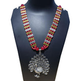 Oxidized Pendant Jewelry Necklace
