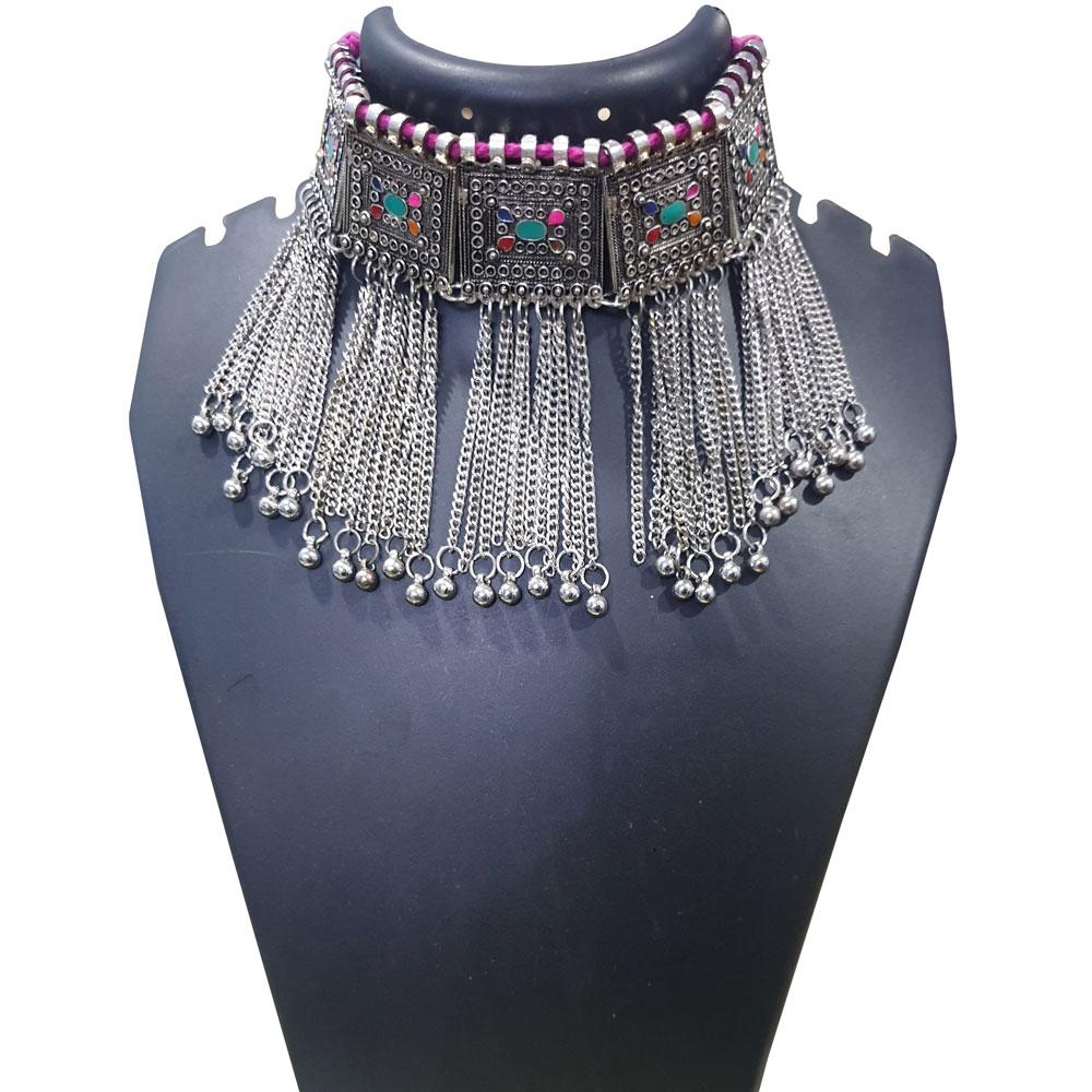 Afghan Jewelry Necklace