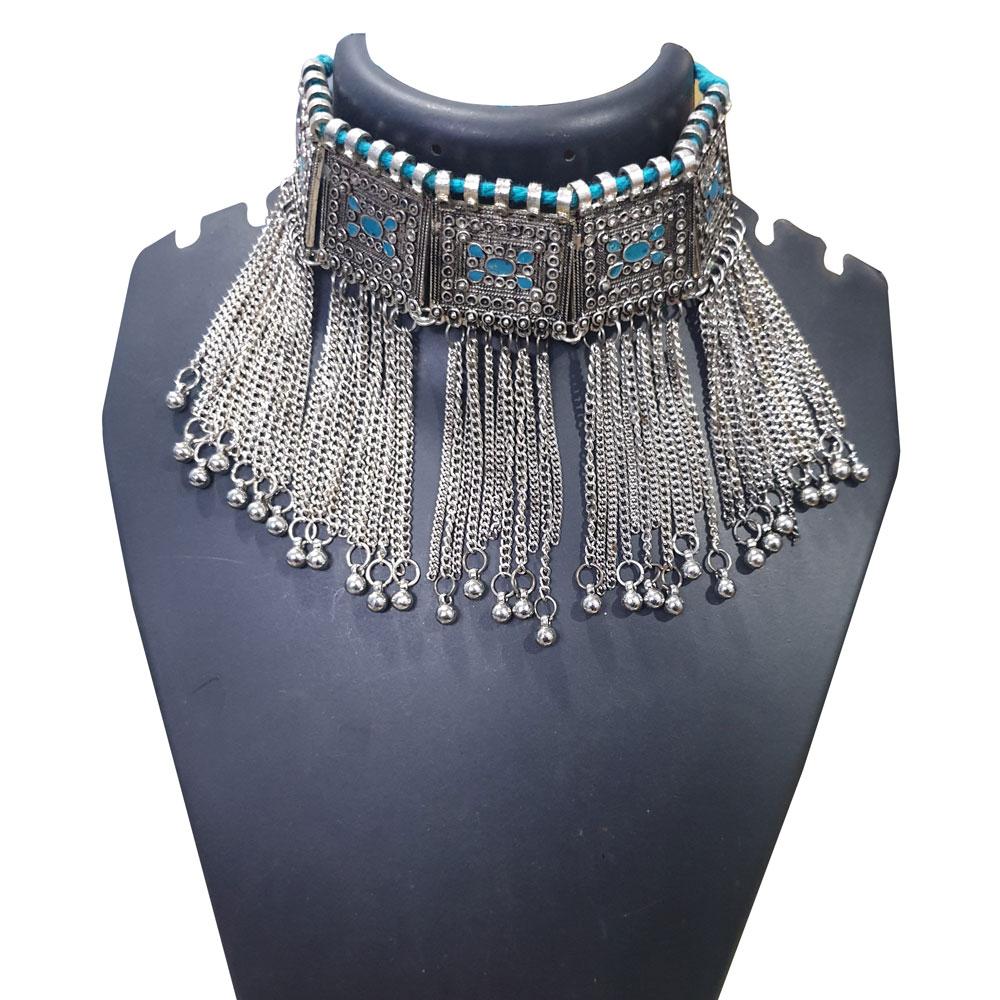 Afghan Jewelry Necklace