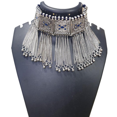 Afghan Jewelry Necklace