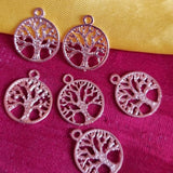 10/Pcs Pkg. Tree of Life Charms for Jewelry Making in Size about 16x24mm