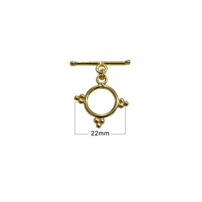 10 Pcs Pack 2 Color Choice High Quality Toggle clasps (also called T-bar closures) for Jewelry Making