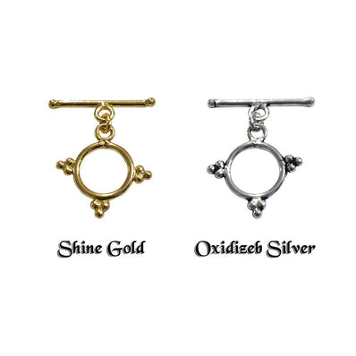 10 Pcs Pack 2 Color Choice High Quality Toggle clasps (also called T-bar closures) for Jewelry Making