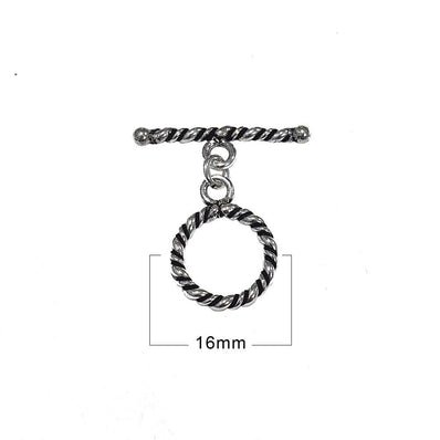 10 Pcs Pack 2 Color Choice High Quality Toggle clasps (also called T-bar closures) for Jewelry Making