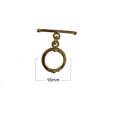 10 Pcs Pack 2 Color Choice High Quality Toggle clasps (also called T-bar closures) for Jewelry Making
