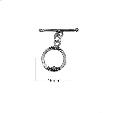 10 Pcs Pack 2 Color Choice High Quality Toggle clasps (also called T-bar closures) for Jewelry Making
