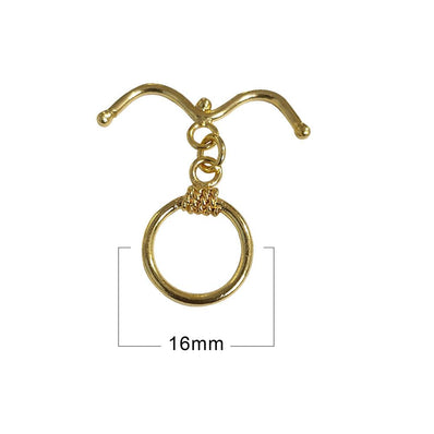 10 Pcs Pack 2 Color Choice High Quality Toggle clasps (also called T-bar closures) for Jewelry Making