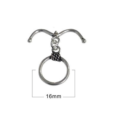 10 Pcs Pack 2 Color Choice High Quality Toggle clasps (also called T-bar closures) for Jewelry Making