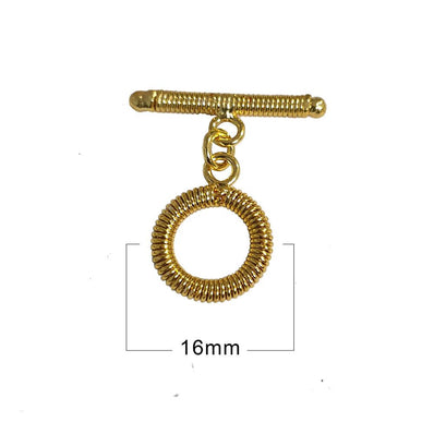 10 Pcs Pack 2 Color Choice High Quality Toggle clasps (also called T-bar closures) for Jewelry Making
