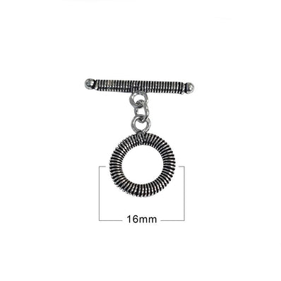 10 Pcs Pack 2 Color Choice High Quality Toggle clasps (also called T-bar closures) for Jewelry Making