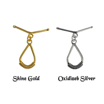 10 Pcs Pack 2 Color Choice High Quality Toggle clasps (also called T-bar closures) for Jewelry Making