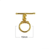 10 Pcs Pack 2 Color Choice High Quality Toggle clasps (also called T-bar closures) for Jewelry Making
