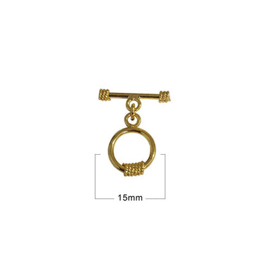 10 Pcs Pack 2 Color Choice High Quality Toggle clasps (also called T-bar closures) for Jewelry Making