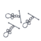 10/Pcs Pkg Toggle Clasps Findings Best quality handmade 12x20mm Size Wihtout Stick and Stick is 24mm long