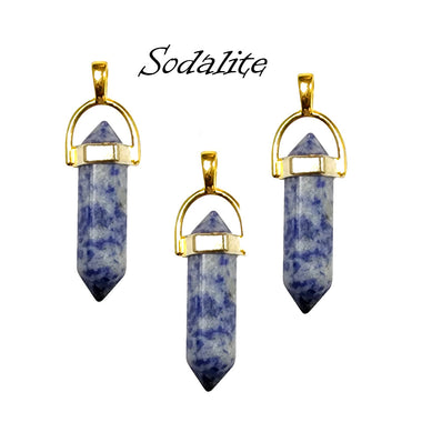 Pencil Tower Charms Pendants small size, 100% Authentic Gemstone Pendants Sold Per Piece.