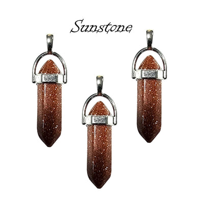 Pencil Tower Charms Pendants small size, 100% Authentic Gemstone Pendants Sold Per Piece.